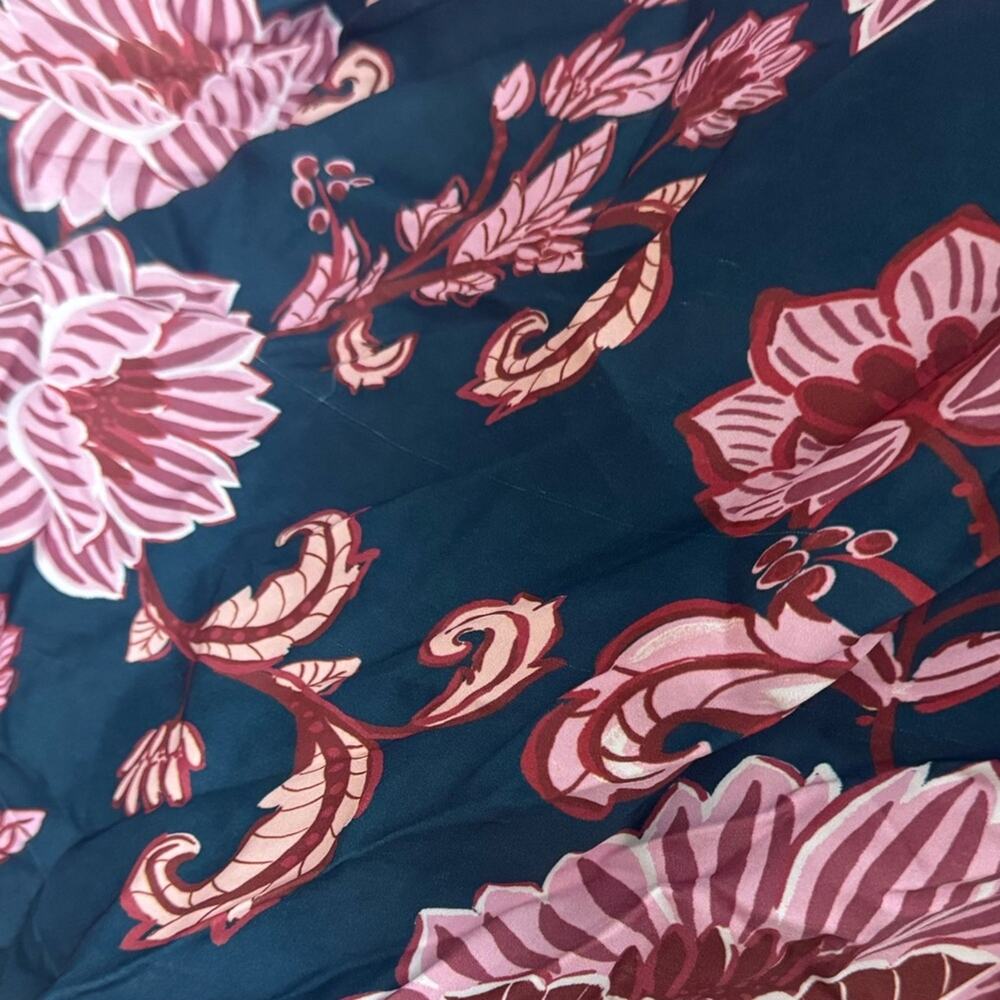 Farm Rio Flower Delicacy Paisley Slipdress - Picture 8 of 10